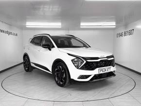 KIA SPORTAGE at J Edgar & Son Ltd Frizington