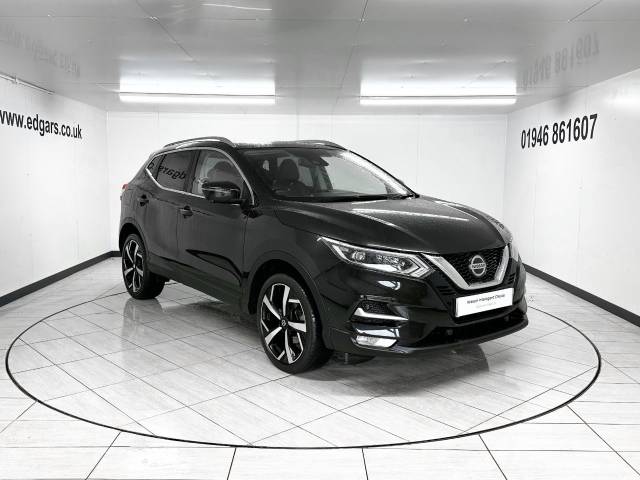 Nissan Qashqai 1.3 DiG-T Tekna 5dr Hatchback Petrol Black