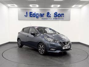 NISSAN MICRA at J Edgar & Son Ltd Frizington