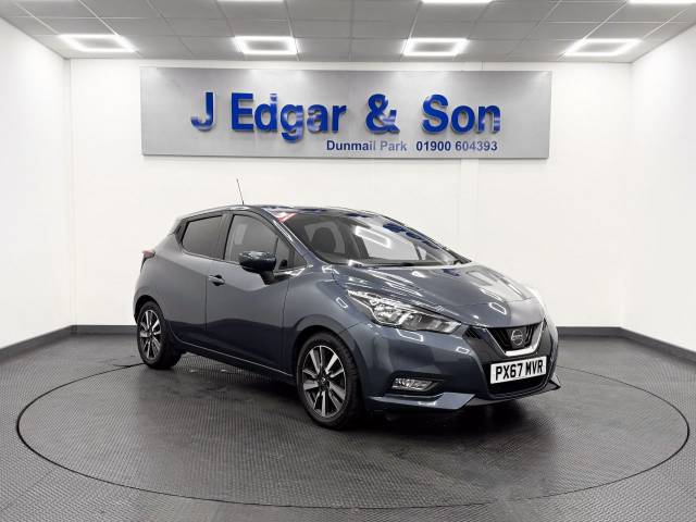 Nissan Micra 1.5 dCi N-Connecta 5dr Hatchback Diesel Grey