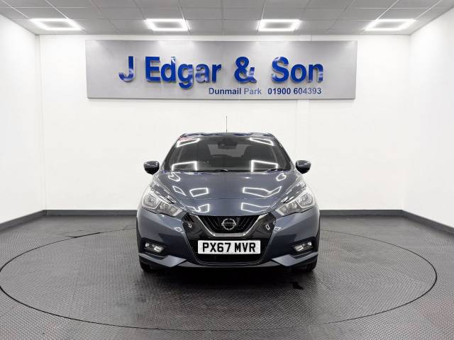 2017 Nissan Micra 1.5 dCi N-Connecta 5dr