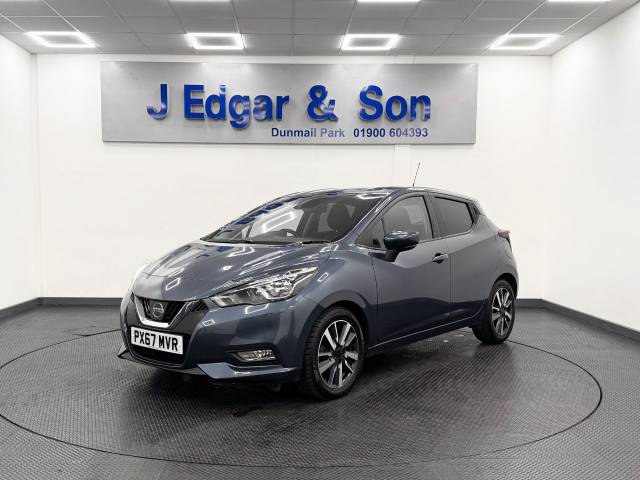 2017 Nissan Micra 1.5 dCi N-Connecta 5dr