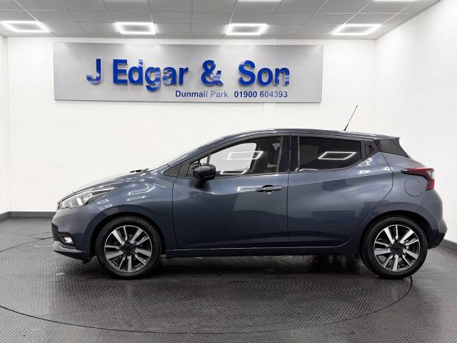 2017 Nissan Micra 1.5 dCi N-Connecta 5dr