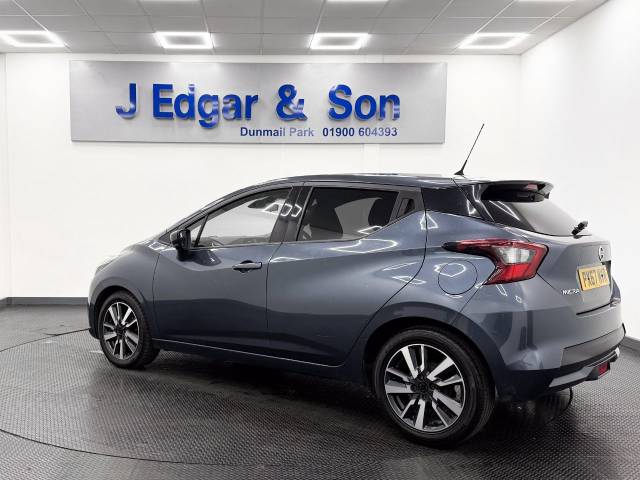 2017 Nissan Micra 1.5 dCi N-Connecta 5dr