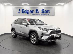 TOYOTA RAV4 at J Edgar & Son Ltd Frizington