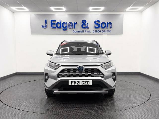 2021 Toyota Rav4 2.5 VVT-i Hybrid Design 5dr CVT 2WD