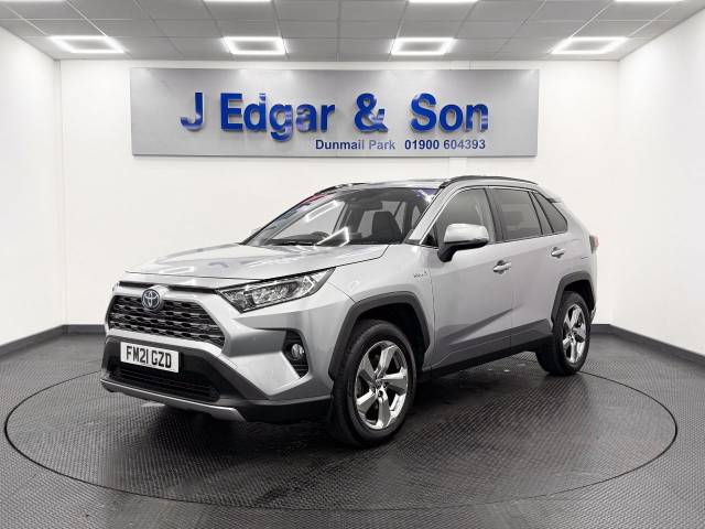 2021 Toyota Rav4 2.5 VVT-i Hybrid Design 5dr CVT 2WD