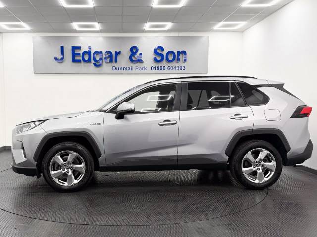 2021 Toyota Rav4 2.5 VVT-i Hybrid Design 5dr CVT 2WD