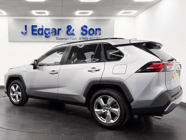 2021 Toyota Rav4 2.5 VVT-i Hybrid Design 5dr CVT 2WD