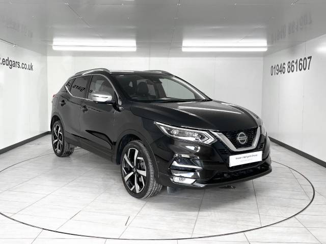 Nissan Qashqai 1.5 dCi Tekna+ 5dr Hatchback Diesel Black