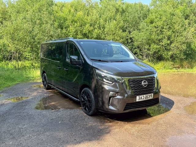 Nissan Primastar 2.0 dCi 150ps H1 Tekna Van Auto Crew Van Diesel Black