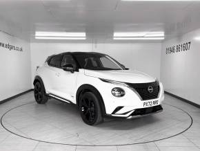 NISSAN JUKE at J Edgar & Son Ltd Frizington