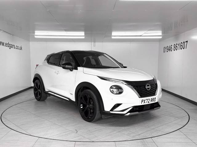 Nissan Juke 1.6 Hybrid Premiere Edition 5dr Auto Hatchback Petrol / Electric Hybrid White