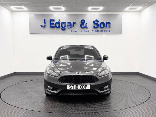 2018 Ford Focus 1.0 EcoBoost 140 ST-Line Navigation 5dr