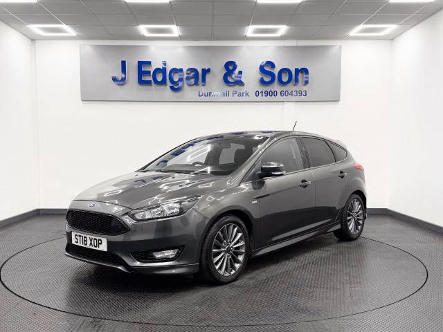 2018 Ford Focus 1.0 EcoBoost 140 ST-Line Navigation 5dr