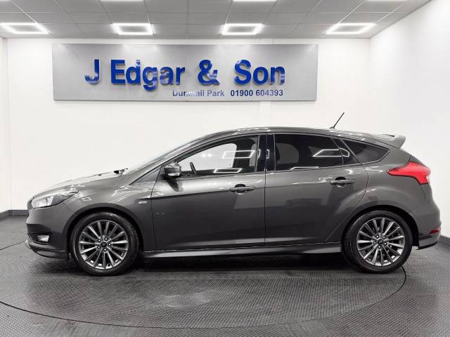 2018 Ford Focus 1.0 EcoBoost 140 ST-Line Navigation 5dr