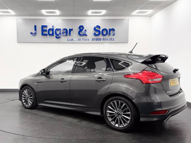2018 Ford Focus 1.0 EcoBoost 140 ST-Line Navigation 5dr