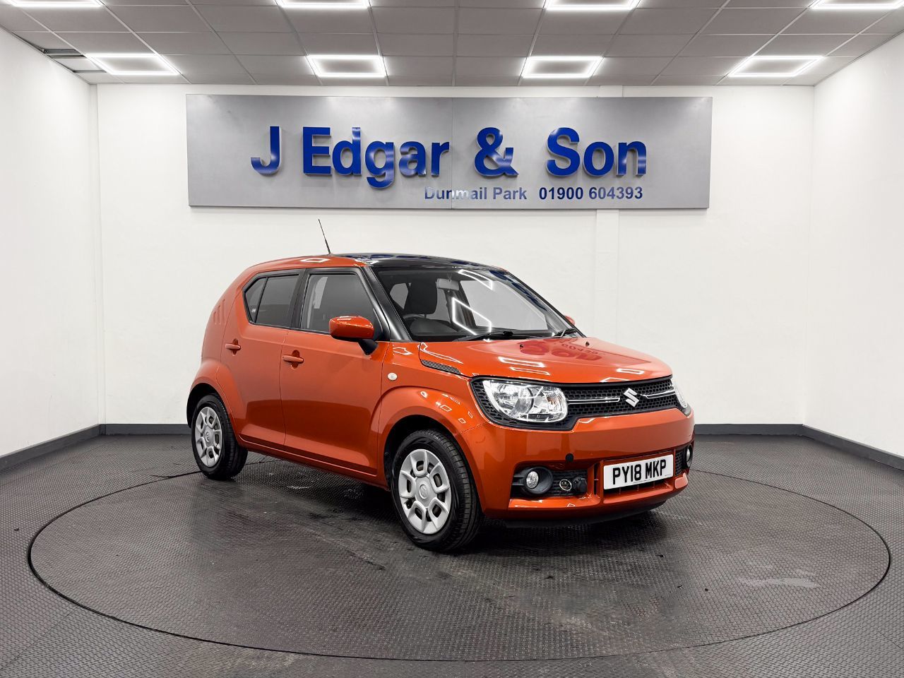 2018 Suzuki Ignis