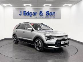 KIA NIRO at J Edgar & Son Ltd Frizington