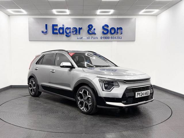 Kia Niro 1.6 GDi Hybrid 3 5dr DCT Estate Petrol / Electric Hybrid Grey