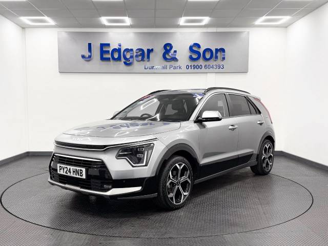 2024 Kia Niro 1.6 GDi Hybrid 3 5dr DCT