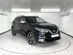 NISSAN QASHQAI at J Edgar & Son Ltd Frizington