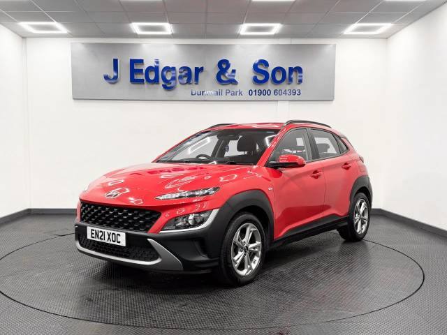 2021 Hyundai KONA 1.0 TGDi 48V MHEV SE Connect 5dr