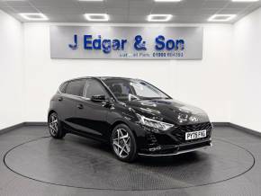 HYUNDAI I20 at J Edgar & Son Ltd Frizington