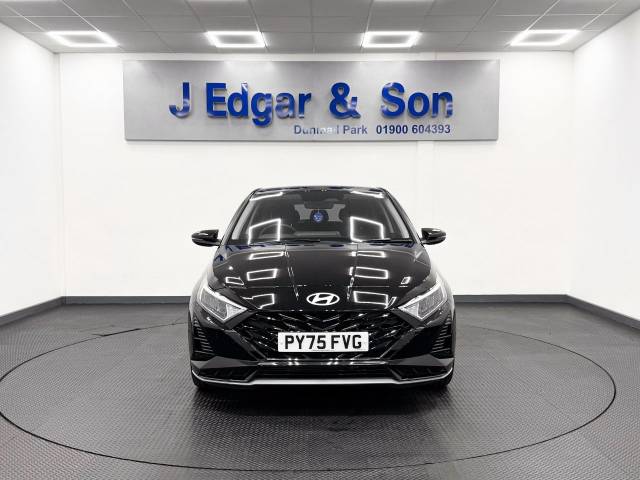 2025 Hyundai i20 1.0T GDi 90 Tech Line 5dr