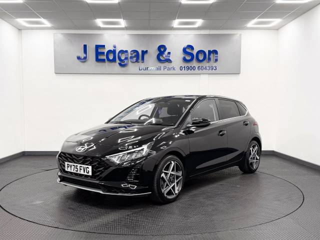2025 Hyundai i20 1.0T GDi 90 Tech Line 5dr