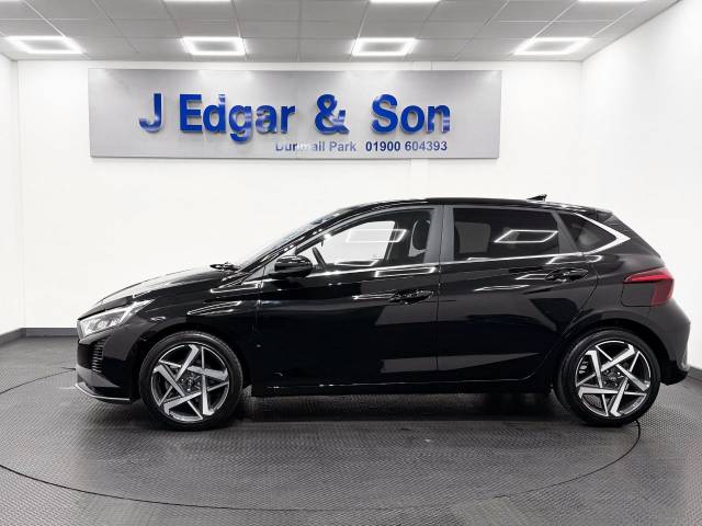 2025 Hyundai i20 1.0T GDi 90 Tech Line 5dr