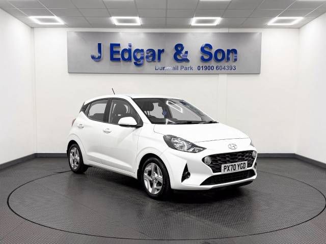 Hyundai i10 1.0 MPi SE Connect 5dr Hatchback Petrol White