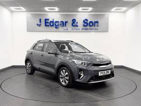 KIA STONIC at J Edgar & Son Ltd Frizington