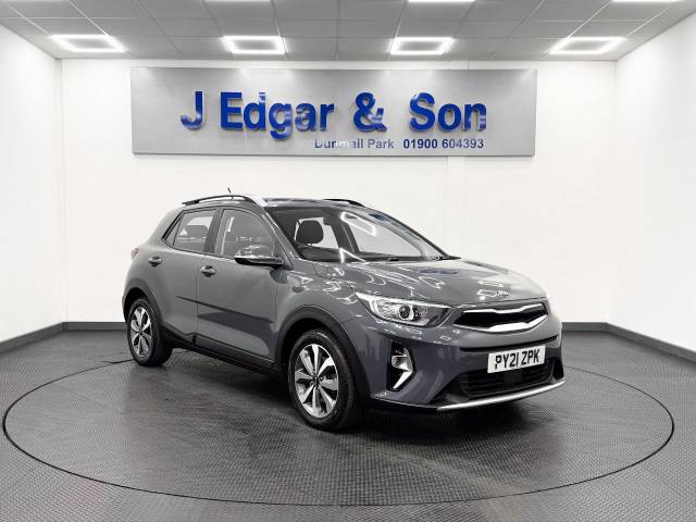 Kia Stonic 1.0T GDi 99 2 5dr Hatchback Petrol Grey