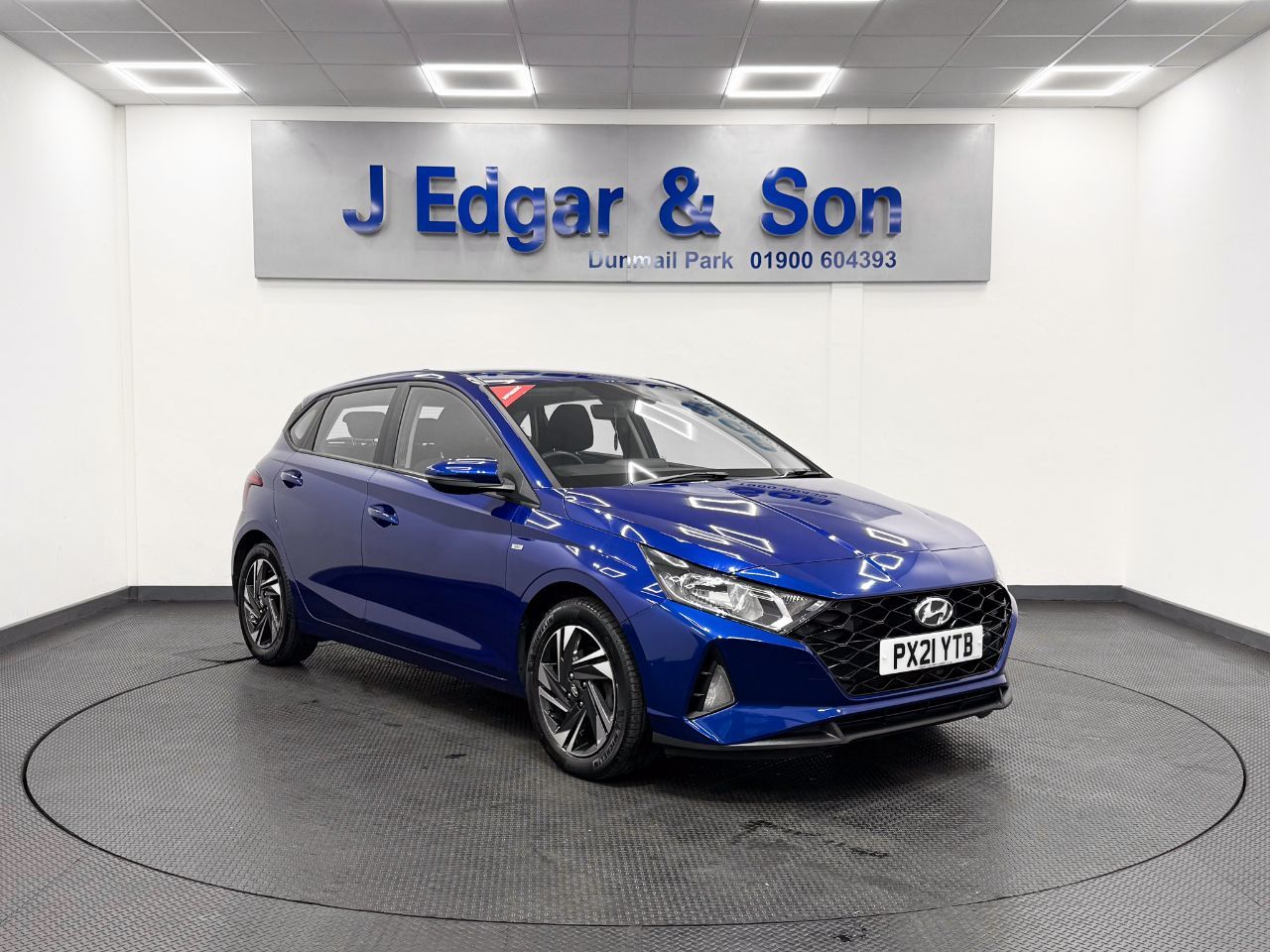2021 Hyundai i20