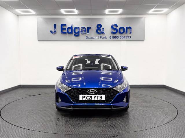 2021 Hyundai i20 1.0T GDi 48V MHD SE Connect 5dr DCT
