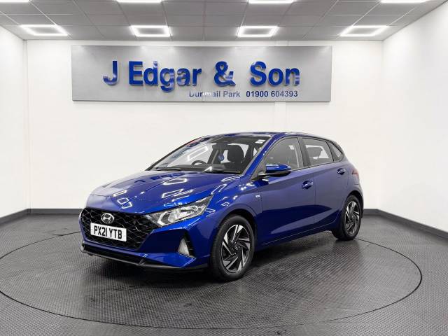 2021 Hyundai i20 1.0T GDi 48V MHD SE Connect 5dr DCT