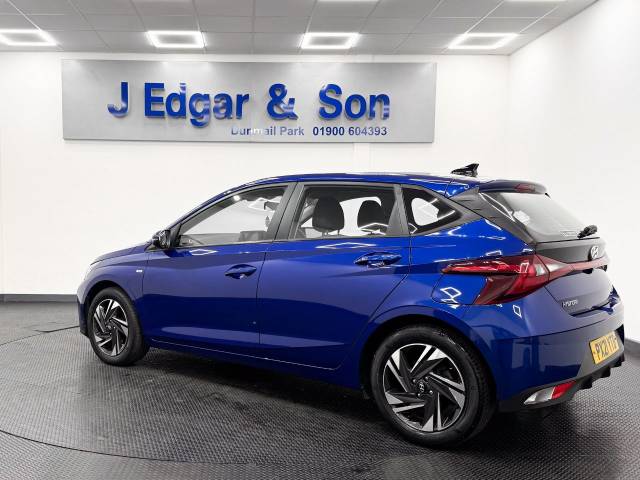 2021 Hyundai i20 1.0T GDi 48V MHD SE Connect 5dr DCT