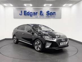 HYUNDAI IONIQ at J Edgar & Son Ltd Frizington