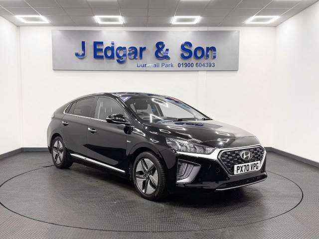 Hyundai Ioniq 1.6 GDi Hybrid Premium SE 5dr DCT Hatchback Petrol / Electric Hybrid Black