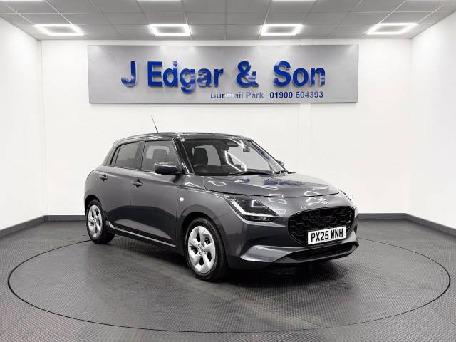 Suzuki Swift 1.2 Mild Hybrid Motion 5dr CVT Hatchback Petrol Grey