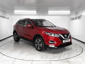 NISSAN QASHQAI at J Edgar & Son Ltd Frizington