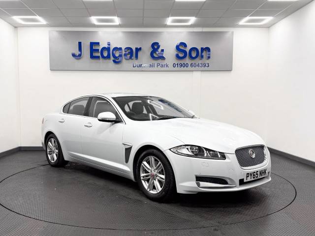Jaguar XF 2.2d [163] Luxury 4dr Auto Saloon Diesel White