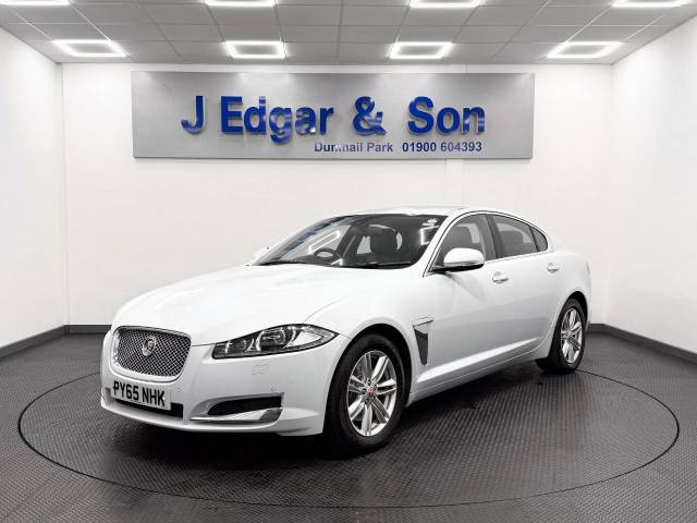 2015 Jaguar XF 2.2d [163] Luxury 4dr Auto