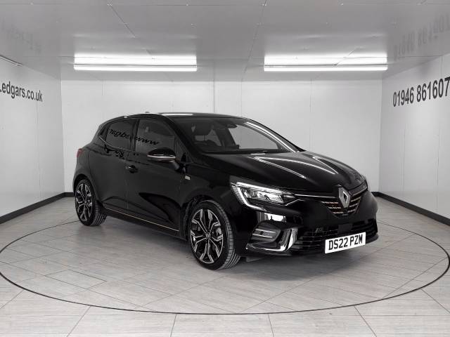 Renault Clio 1.6 E-TECH Hybrid 140 Lutecia SE 5dr Auto Hatchback Petrol / Electric Hybrid Black