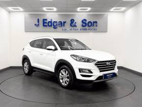 HYUNDAI TUCSON at J Edgar & Son Ltd Frizington