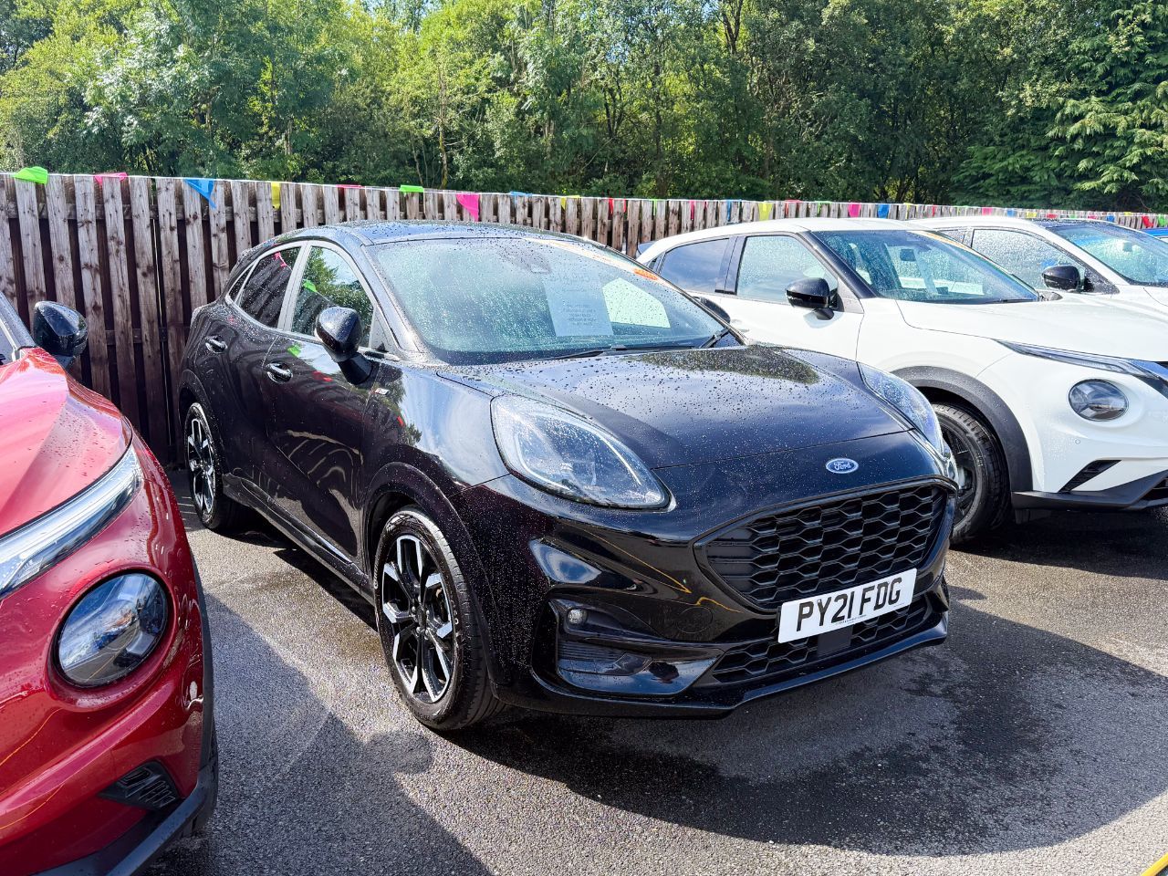 2021 Ford Puma