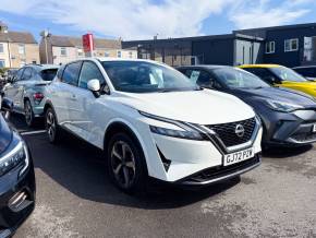 NISSAN QASHQAI at J Edgar & Son Ltd Frizington