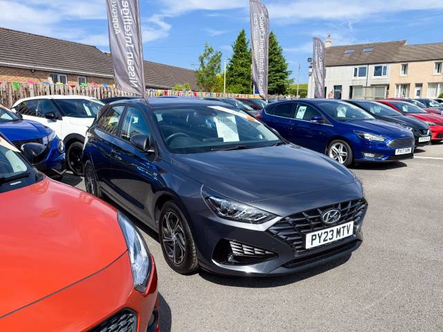 Hyundai i30 1.0T GDi SE Connect 5dr Hatchback Petrol Grey