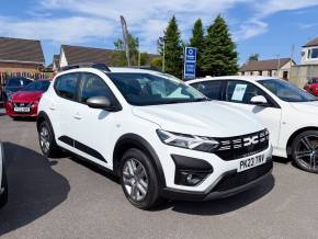 DACIA SANDERO STEPWAY at J Edgar & Son Ltd Frizington